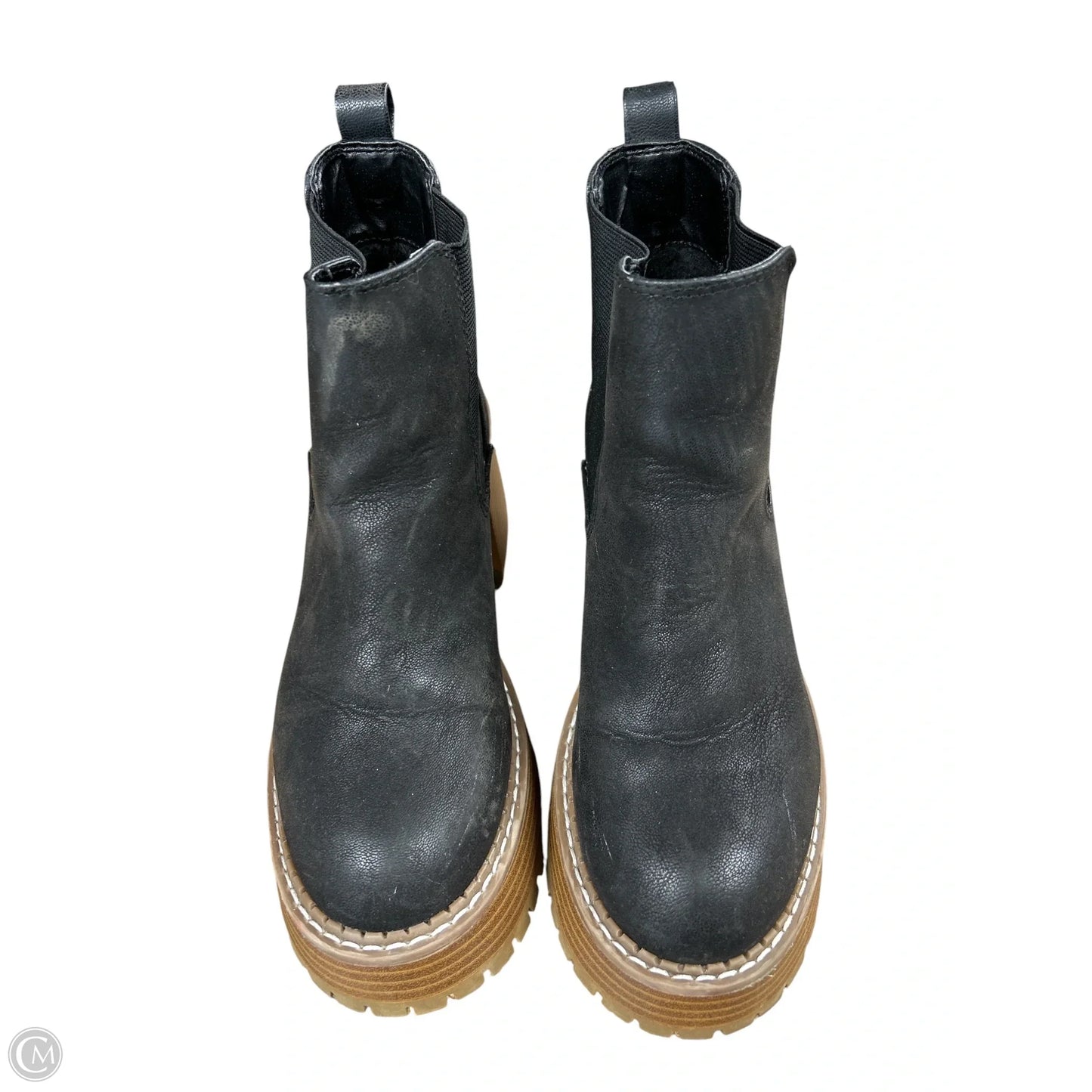 Boots Ankle Flats By Mia In Black, Size: 6