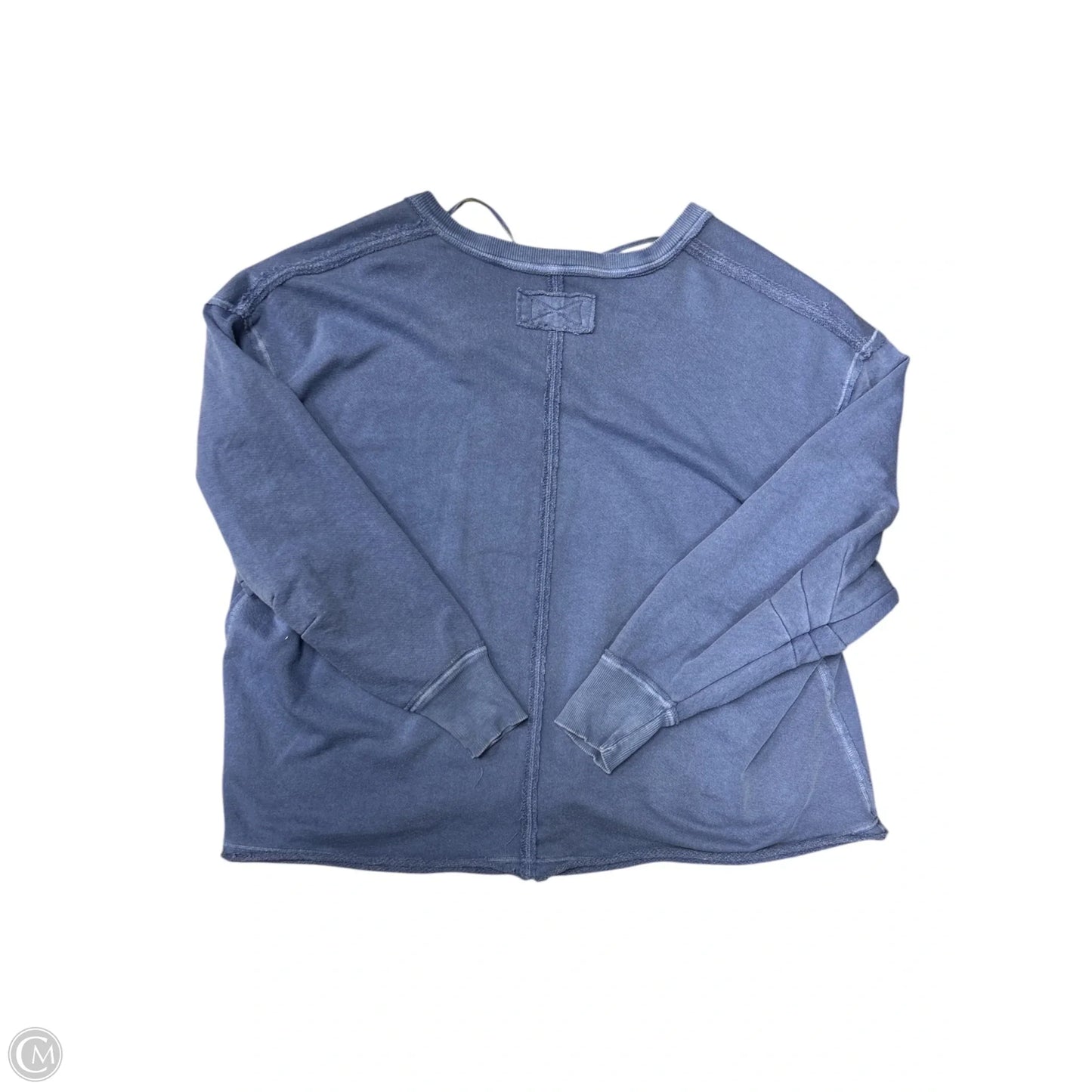 Sweatshirt Crewneck By We The Free In Blue, Size: L