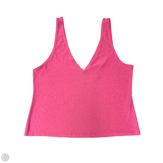 Athletic Tank Top By Beyond Yoga In Pink, Size: Xl