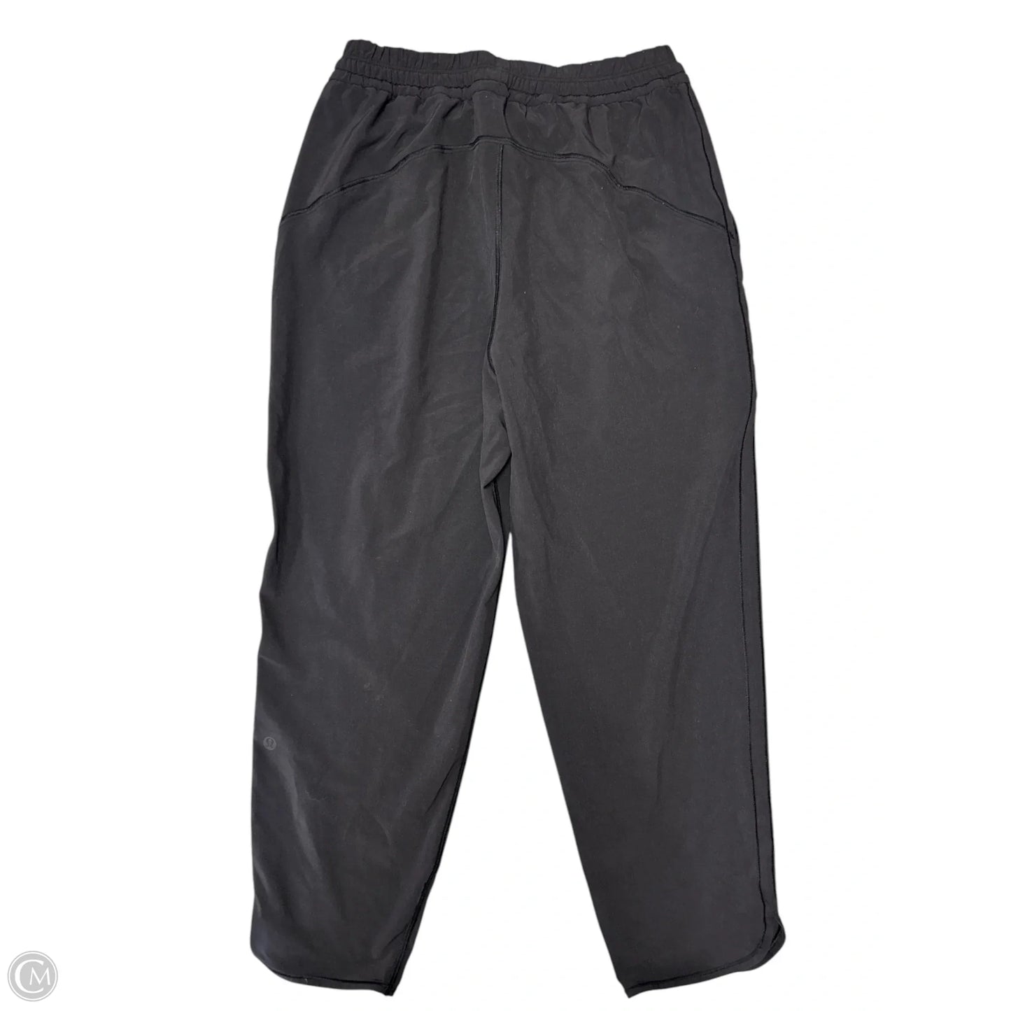 Athletic Pants By Lululemon In Black, Size: 4