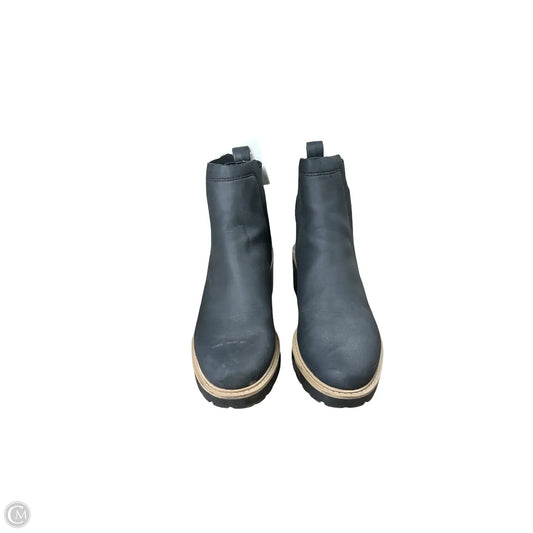 Boots Ankle Flats By Ana In Black, Size: 7.5