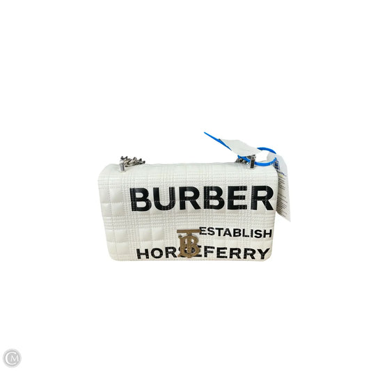 Handbag Luxury Designer By Burberry, Size: Small