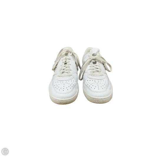 Shoes Sneakers By Nike In White, Size: 9