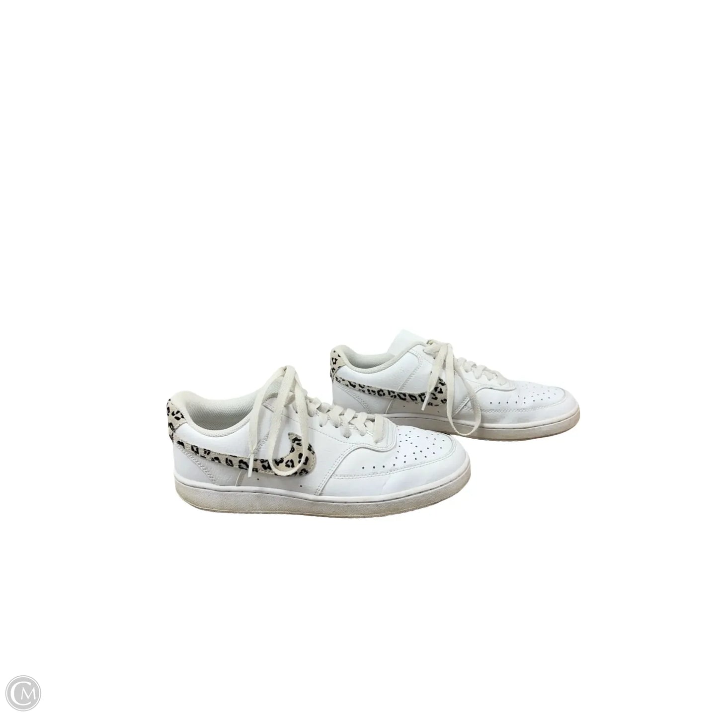Shoes Sneakers By Nike In White, Size: 9