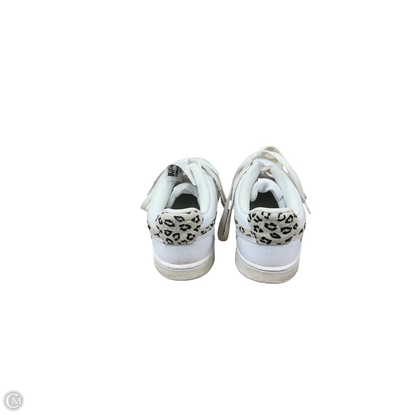 Shoes Sneakers By Nike In White, Size: 9