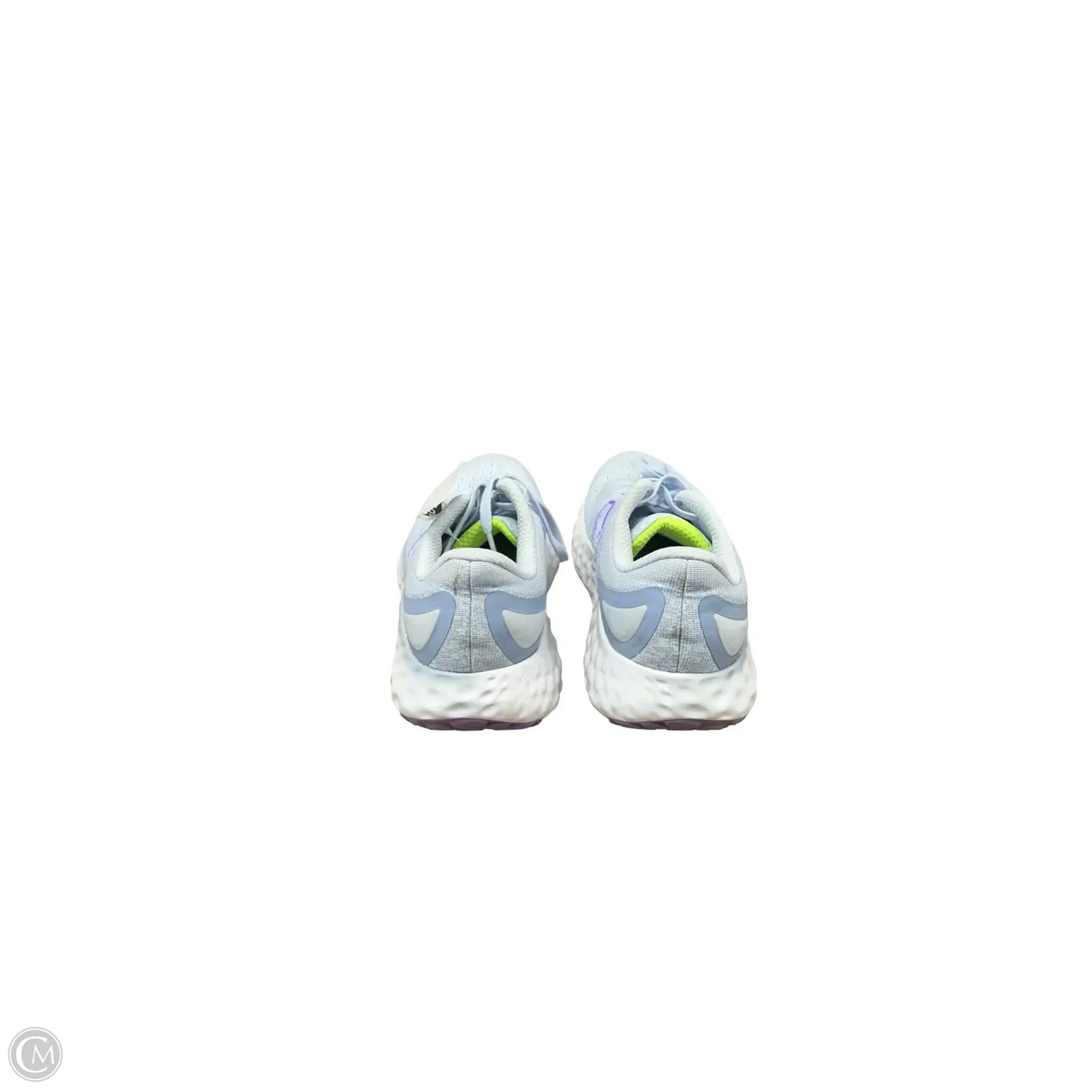 Shoes Athletic By New Balance In Blue, Size: 9.5