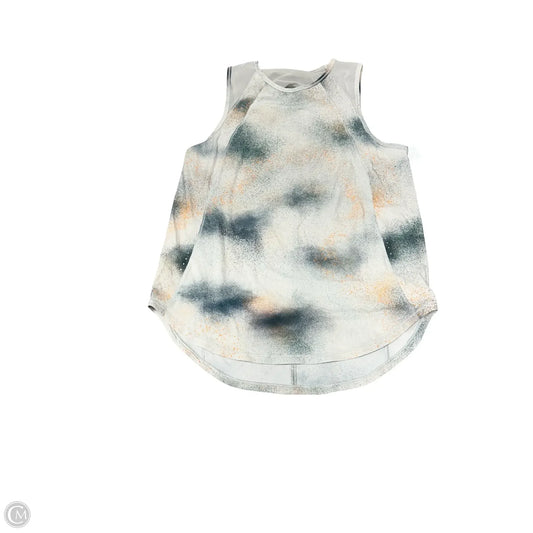 Athletic Tank Top By Lululemon In Multi-colored, Size: 12
