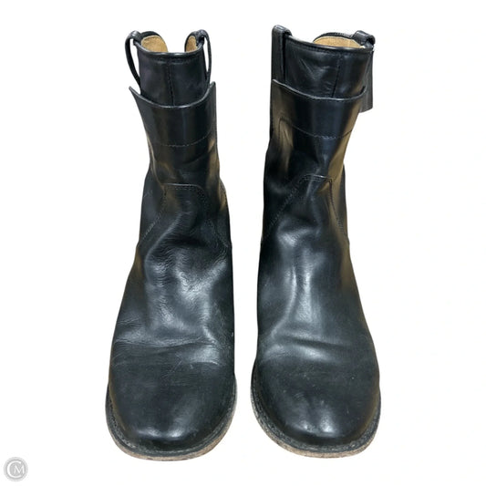 Boots Designer By Frye In Black, Size: 7.5