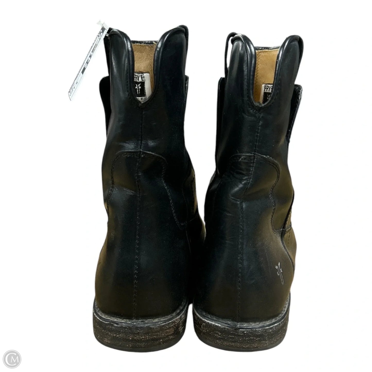 Boots Designer By Frye In Black, Size: 7.5