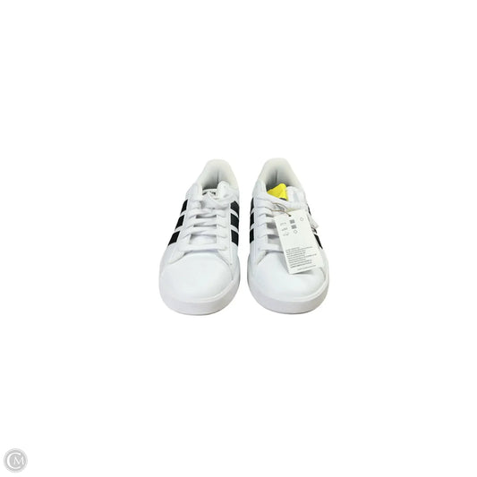 Shoes Sneakers By Adidas In White, Size: 8