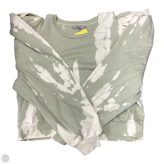 Sweatshirt Designer By All Saints In Green, Size: L