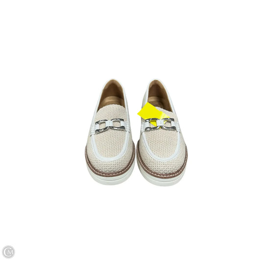 Shoes Flats By Easy Spirit In Tan & White, Size: 9.5