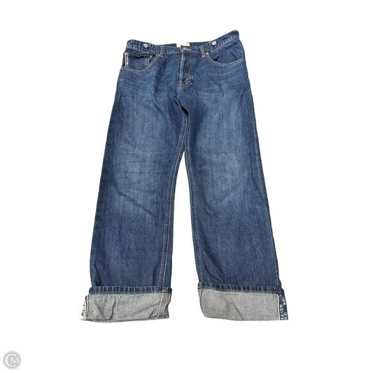 Jeans Straight By We The Free In Blue Denim, Size: 14