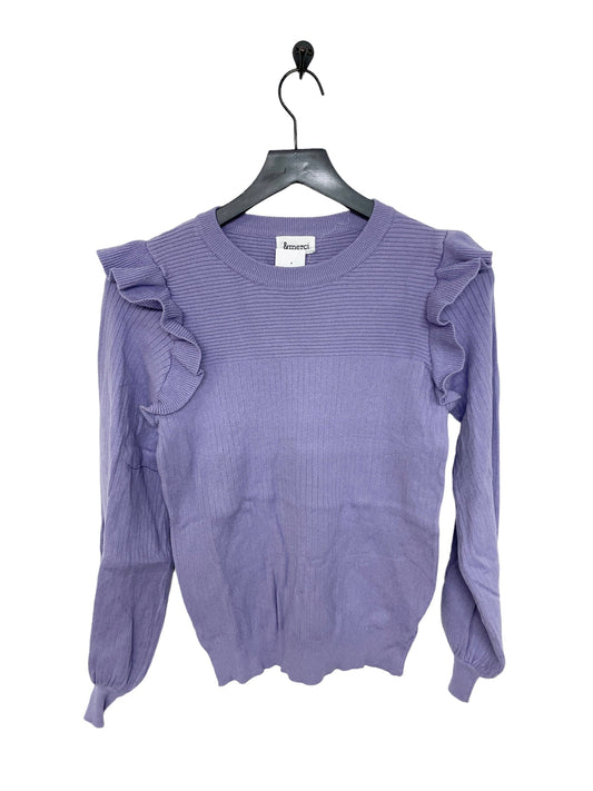 Lavender Sweater Cmc, Size M