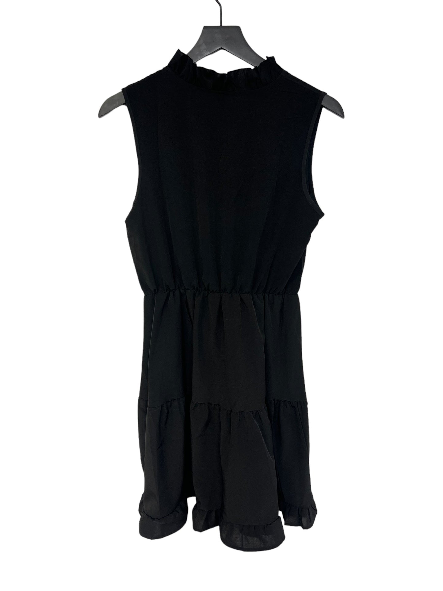 Black Dress Casual Short Cmf, Size S