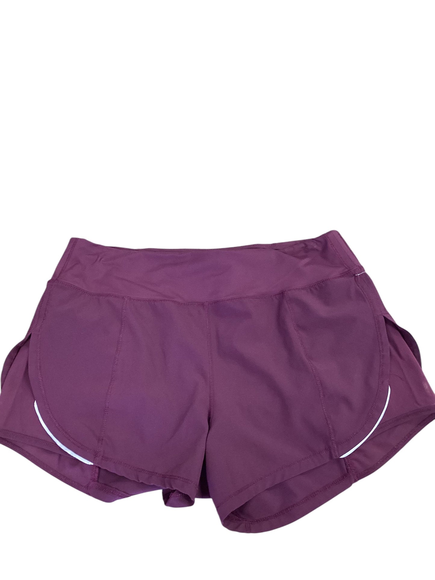 Athletic Shorts By Zyia In Purple, Size: S