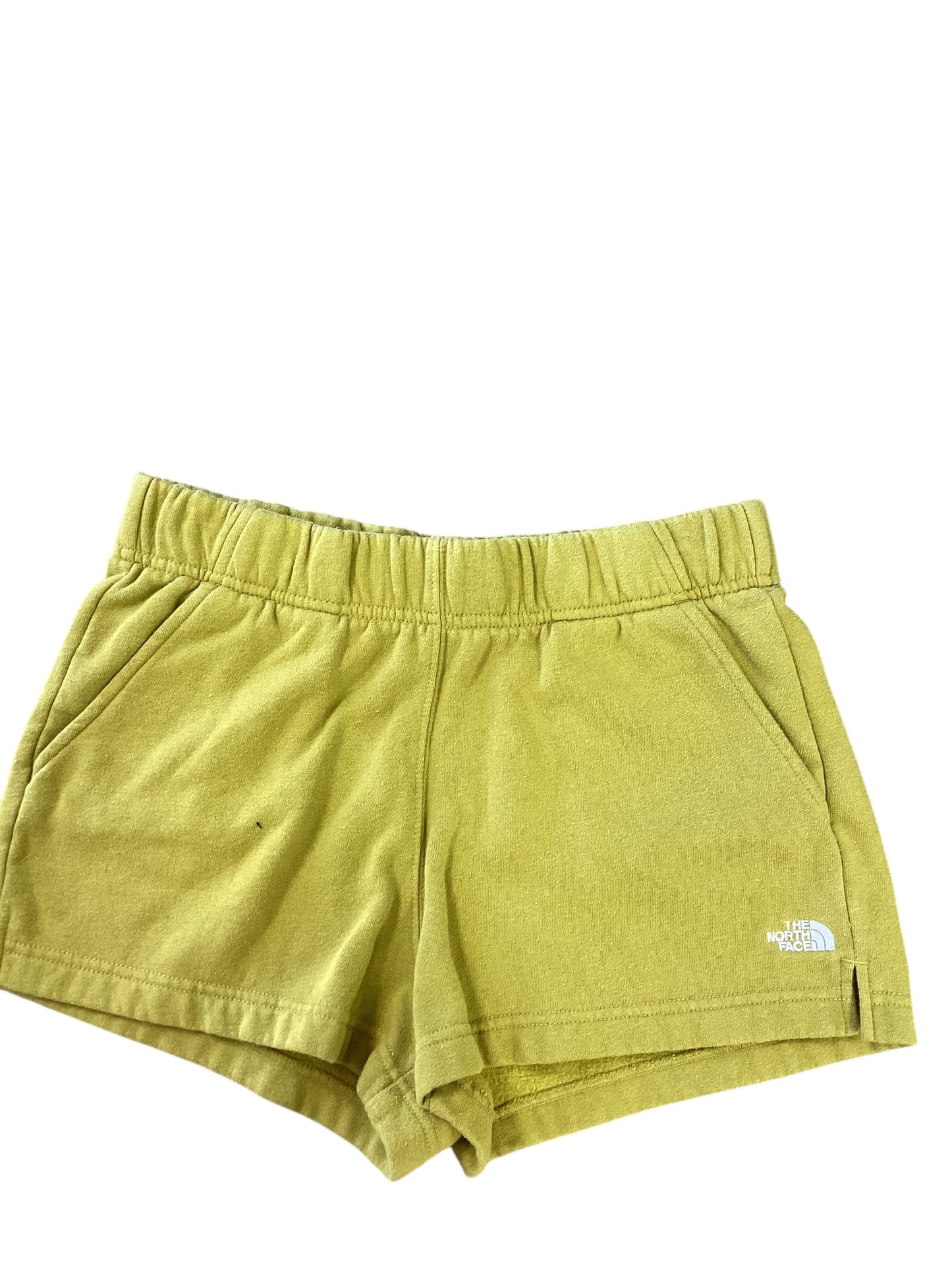 Athletic Shorts By The North Face In Yellow, Size: M