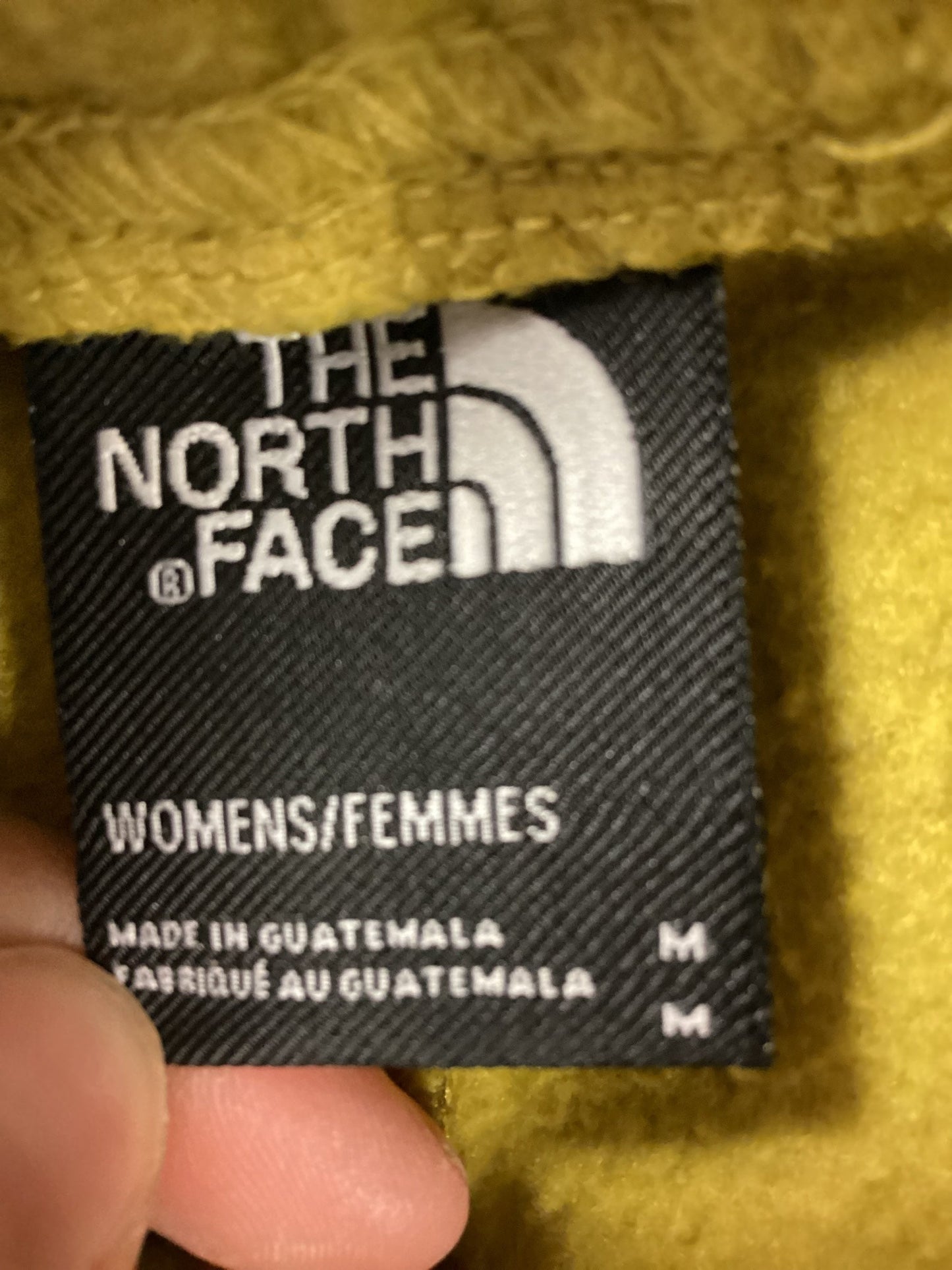 Athletic Shorts By The North Face In Yellow, Size: M