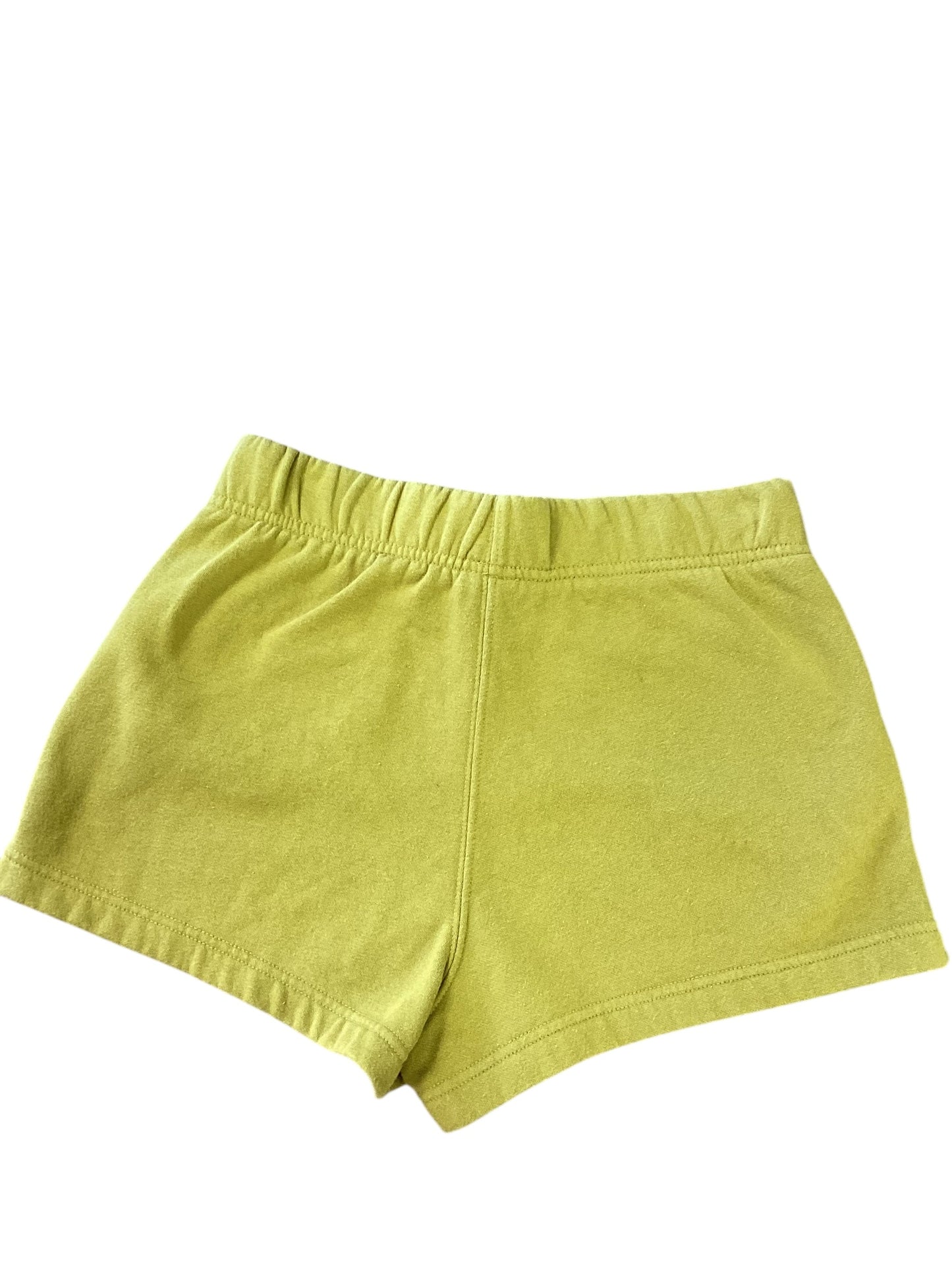 Athletic Shorts By The North Face In Yellow, Size: M