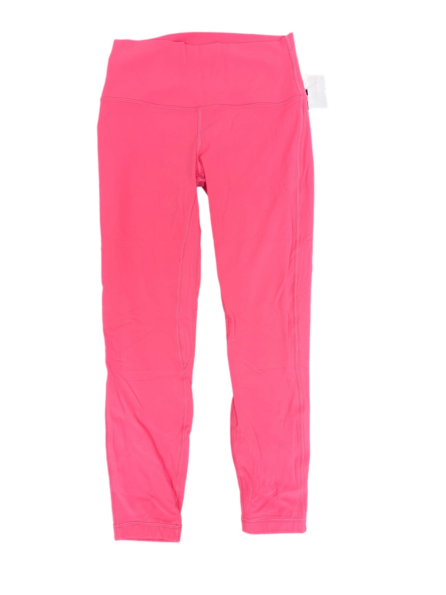 Athletic Pants By Lululemon In Pink, Size: 8