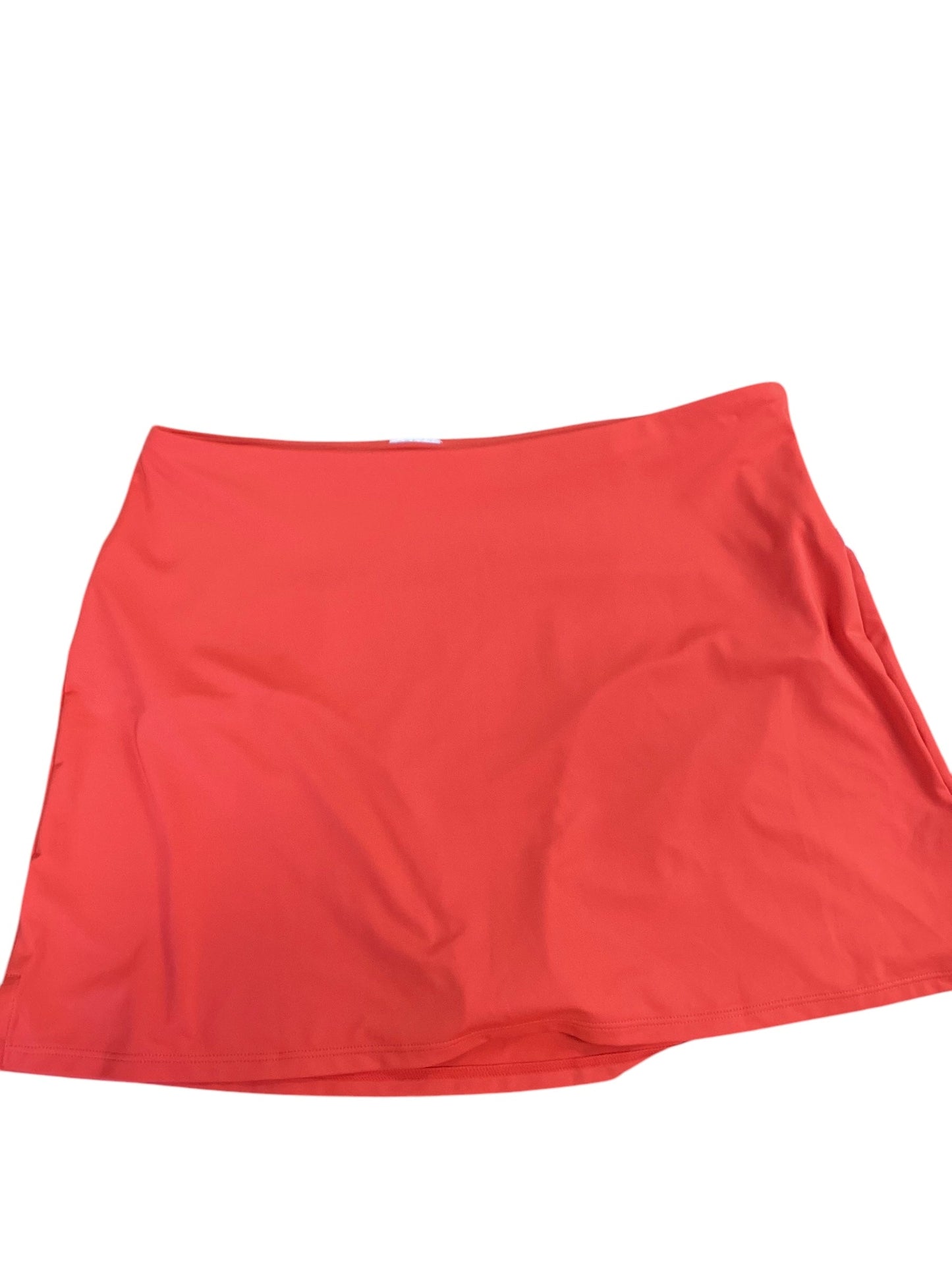 Athletic Skort By Athleta In Orange, Size: M