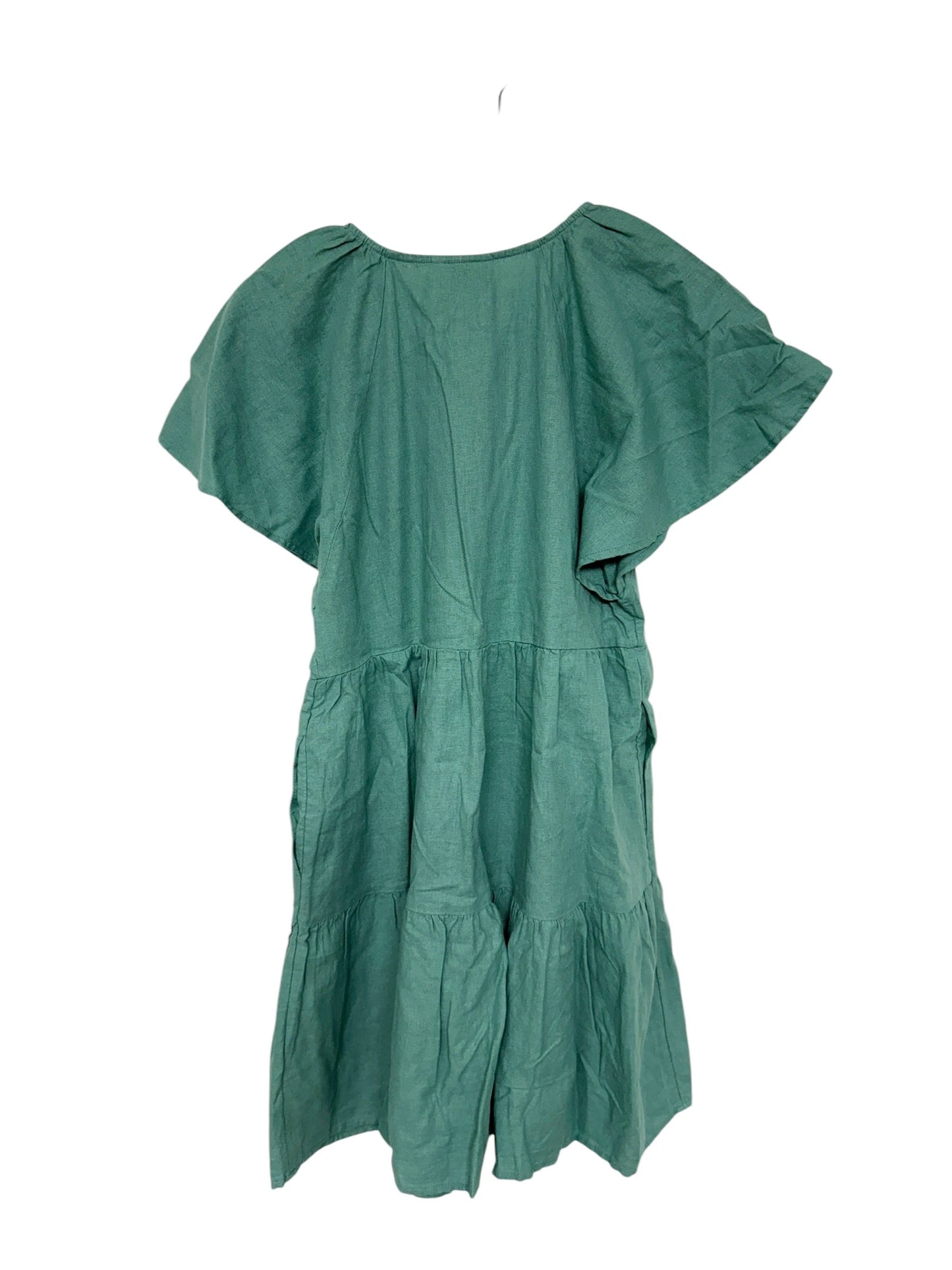 Dress Casual Short By Universal Thread In Green, Size: S