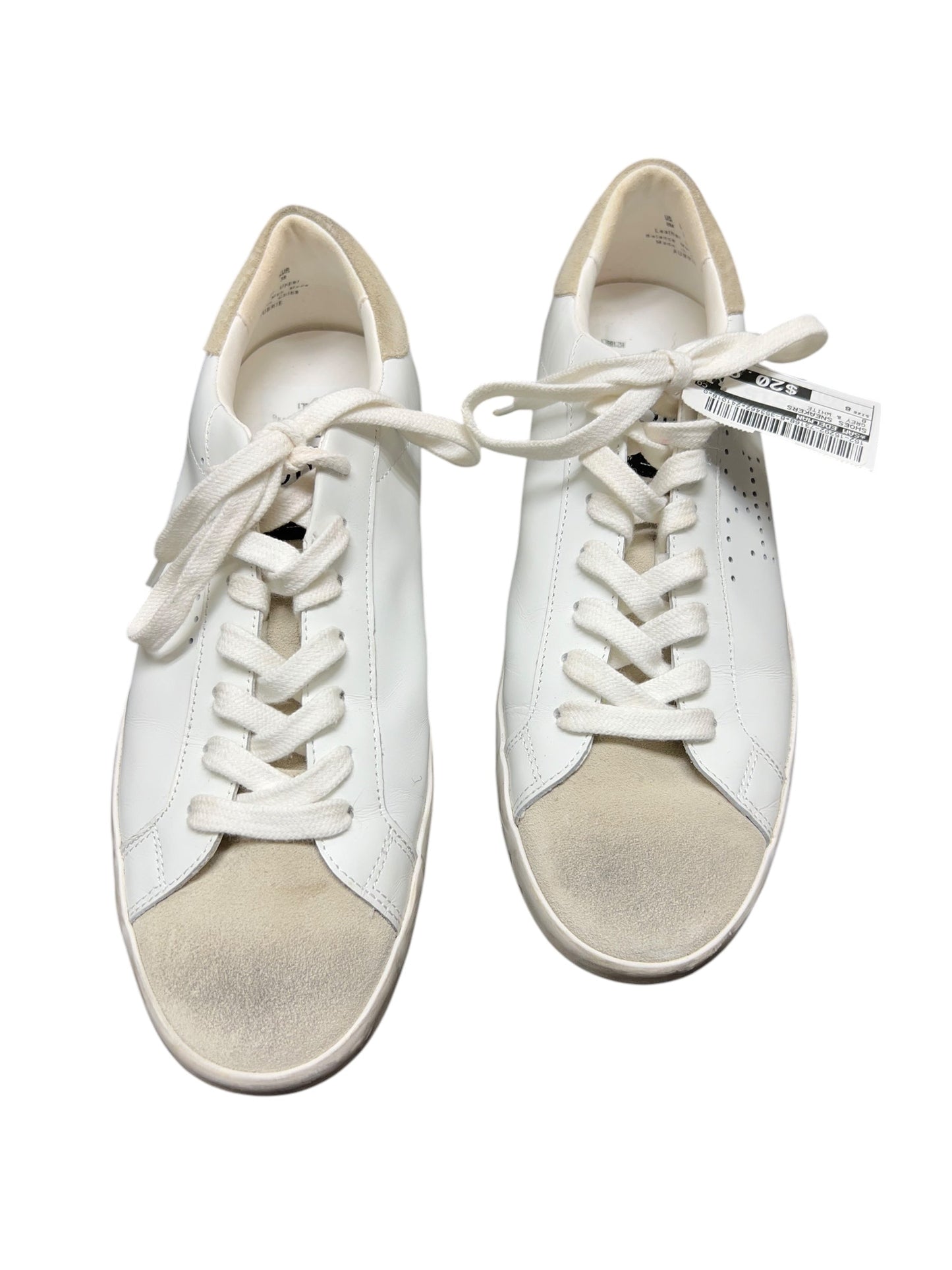 Shoes Sneakers By Sam Edelman In Grey & White, Size: 8