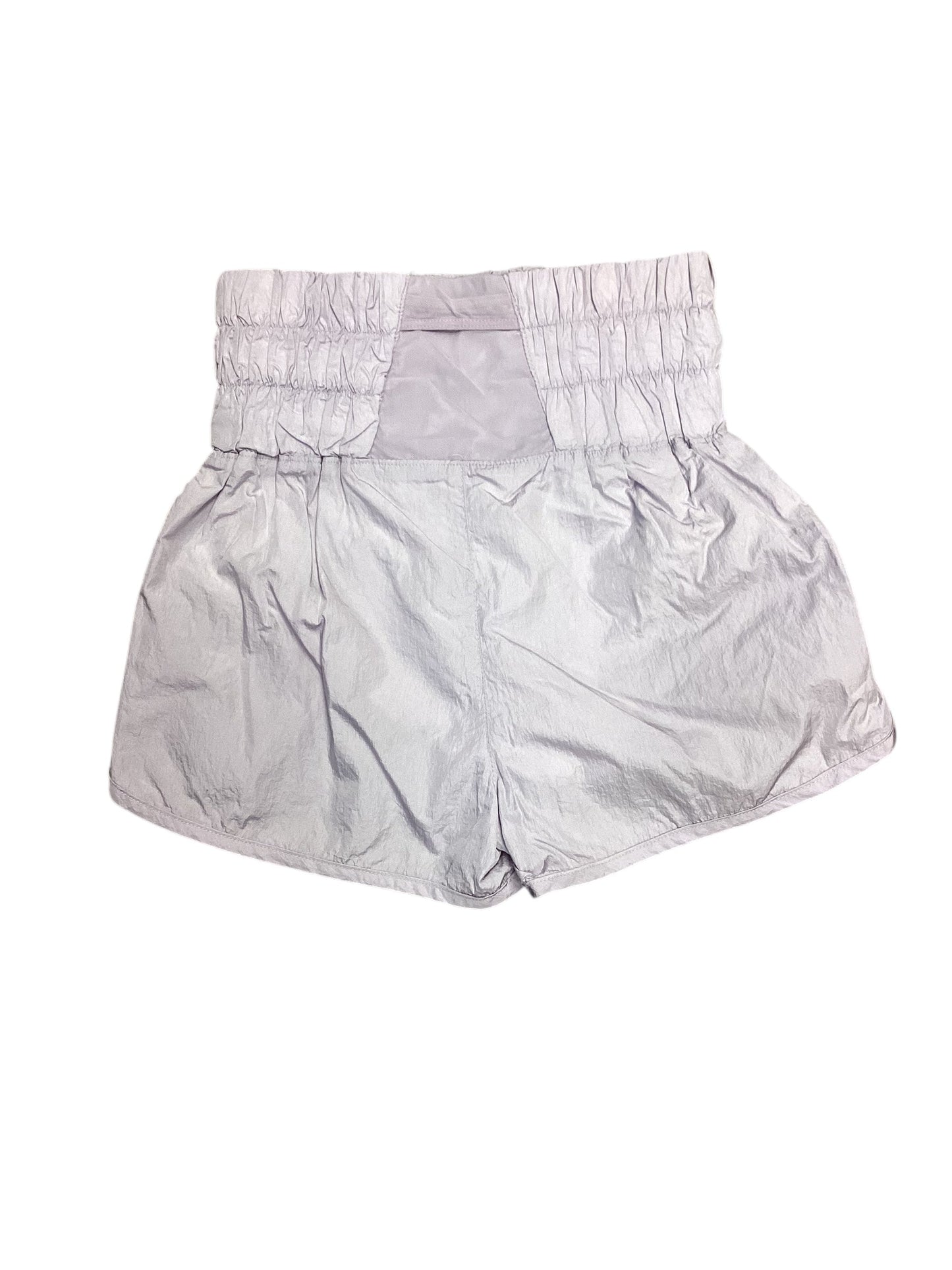 Athletic Shorts By Free People In Purple, Size: Xs