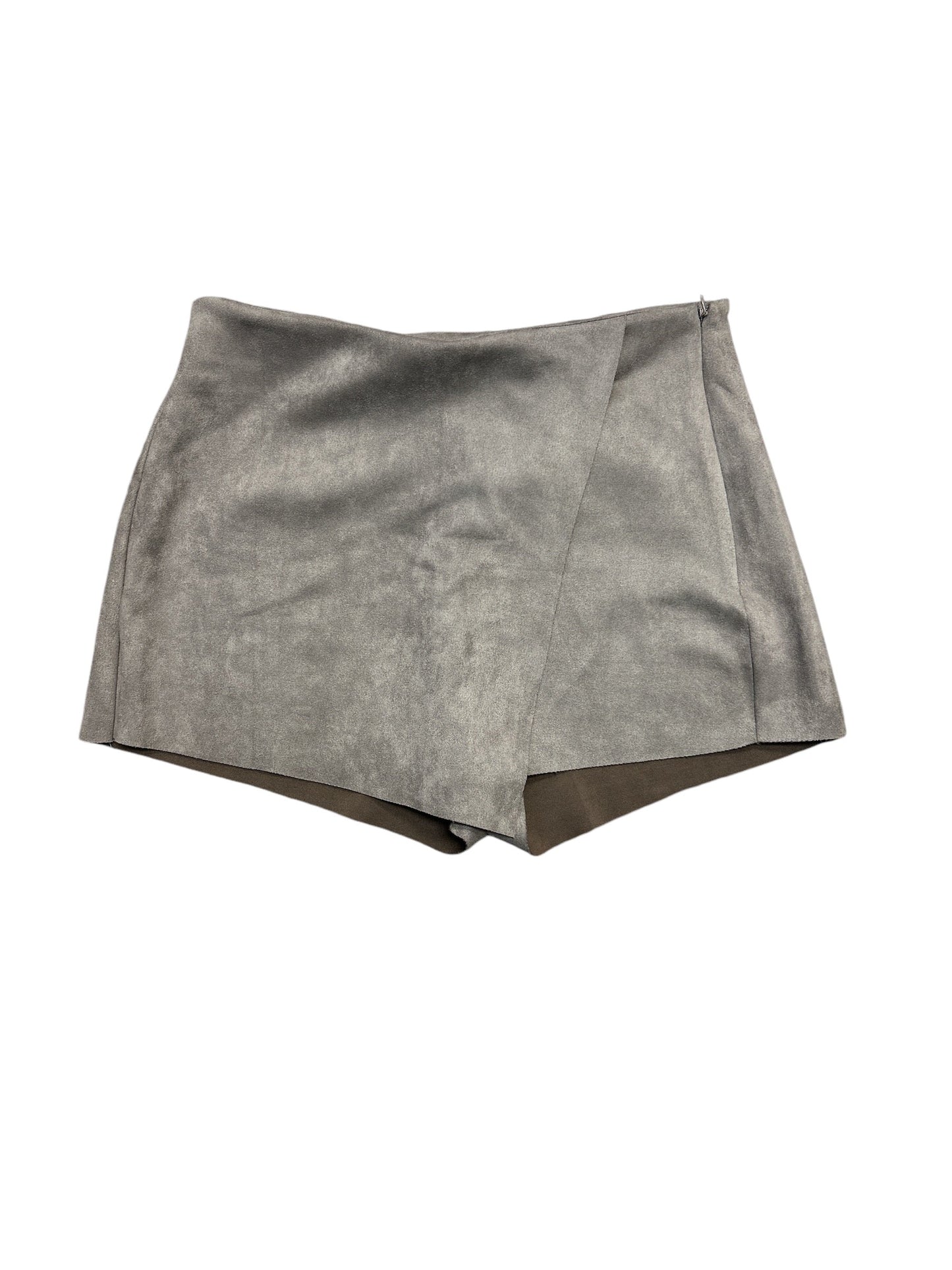 Skort By Active Usa In Brown, Size: M