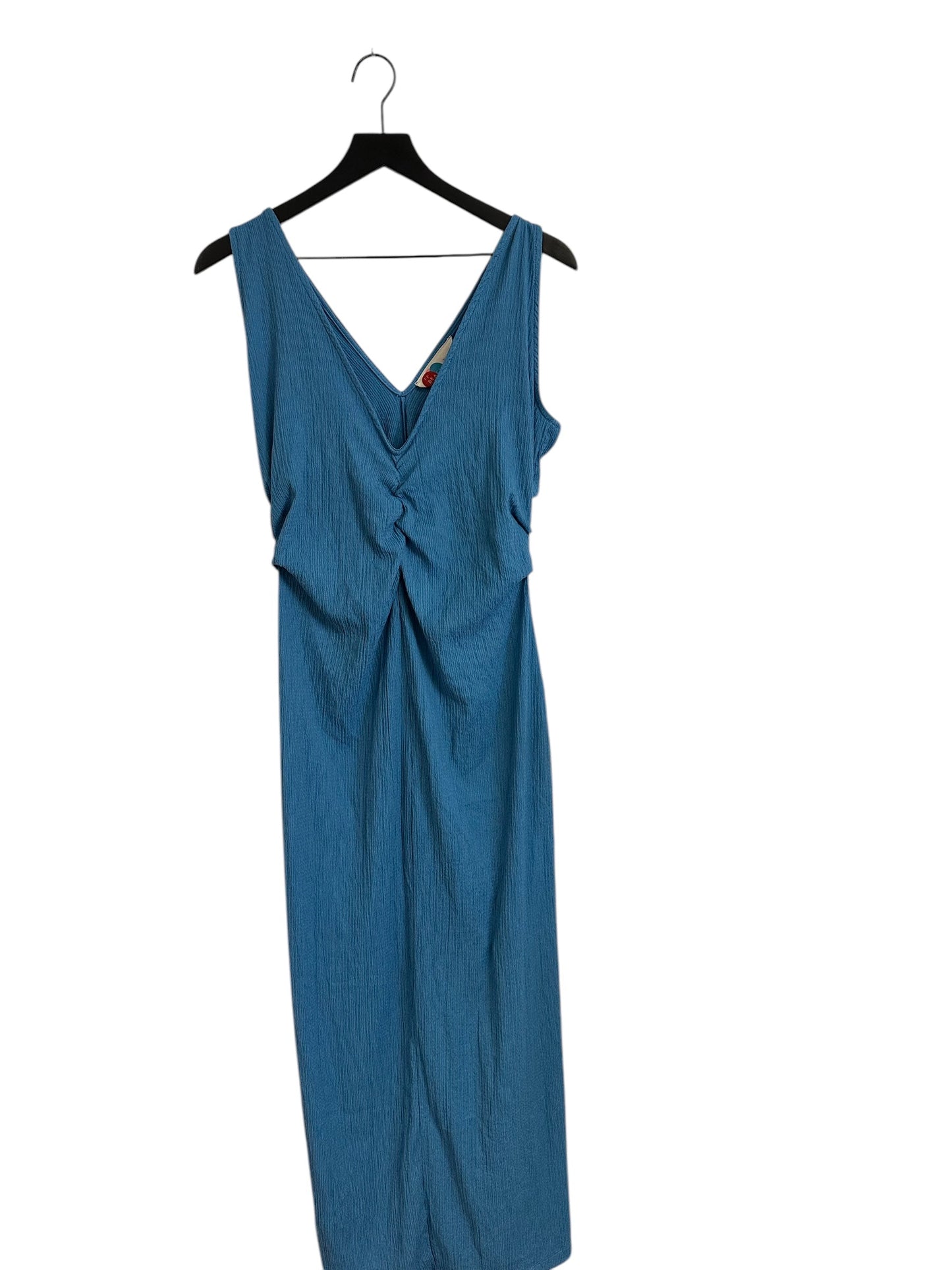 Dress Casual Maxi By Free People In Blue, Size: L