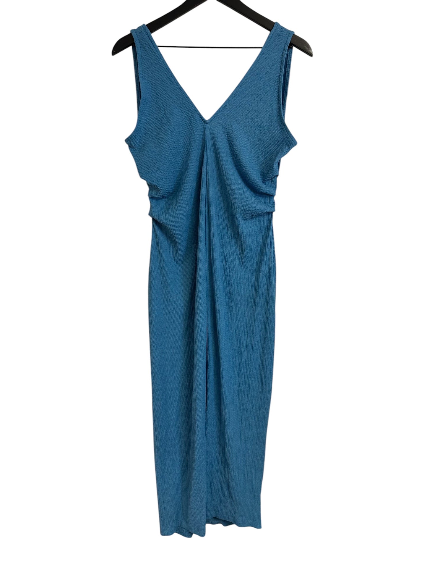 Dress Casual Maxi By Free People In Blue, Size: L