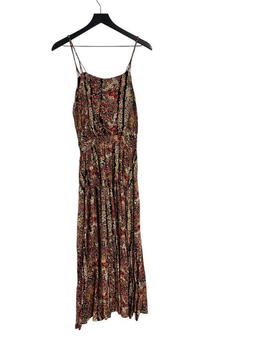 Dress Casual Maxi By Free People In Floral Print, Size: Xs