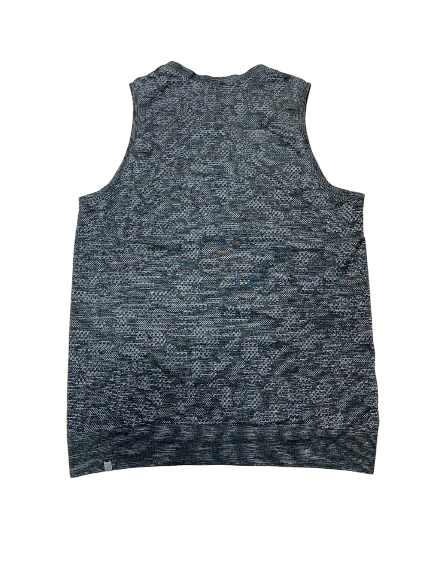 Athletic Tank Top By Lululemon In Grey, Size: 8