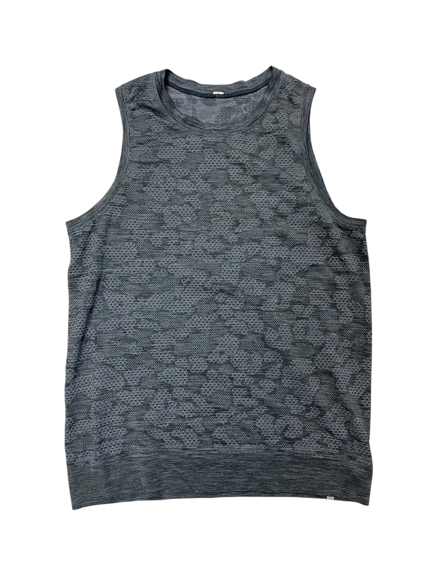 Athletic Tank Top By Lululemon In Grey, Size: 8