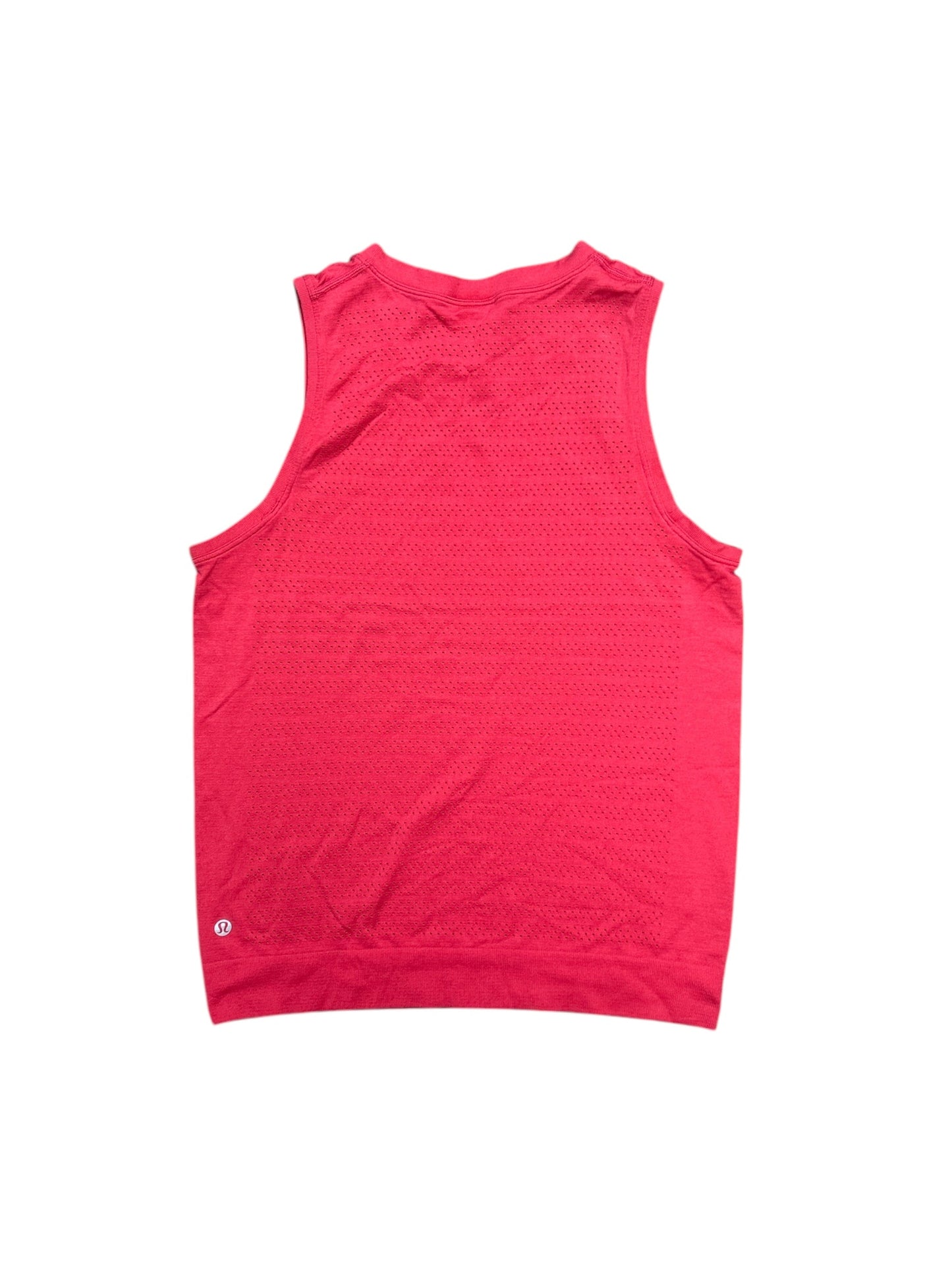 Athletic Tank Top By Lululemon In Pink, Size: 8