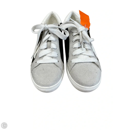Shoes Sneakers By Cme In Black & Grey, Size: 7
