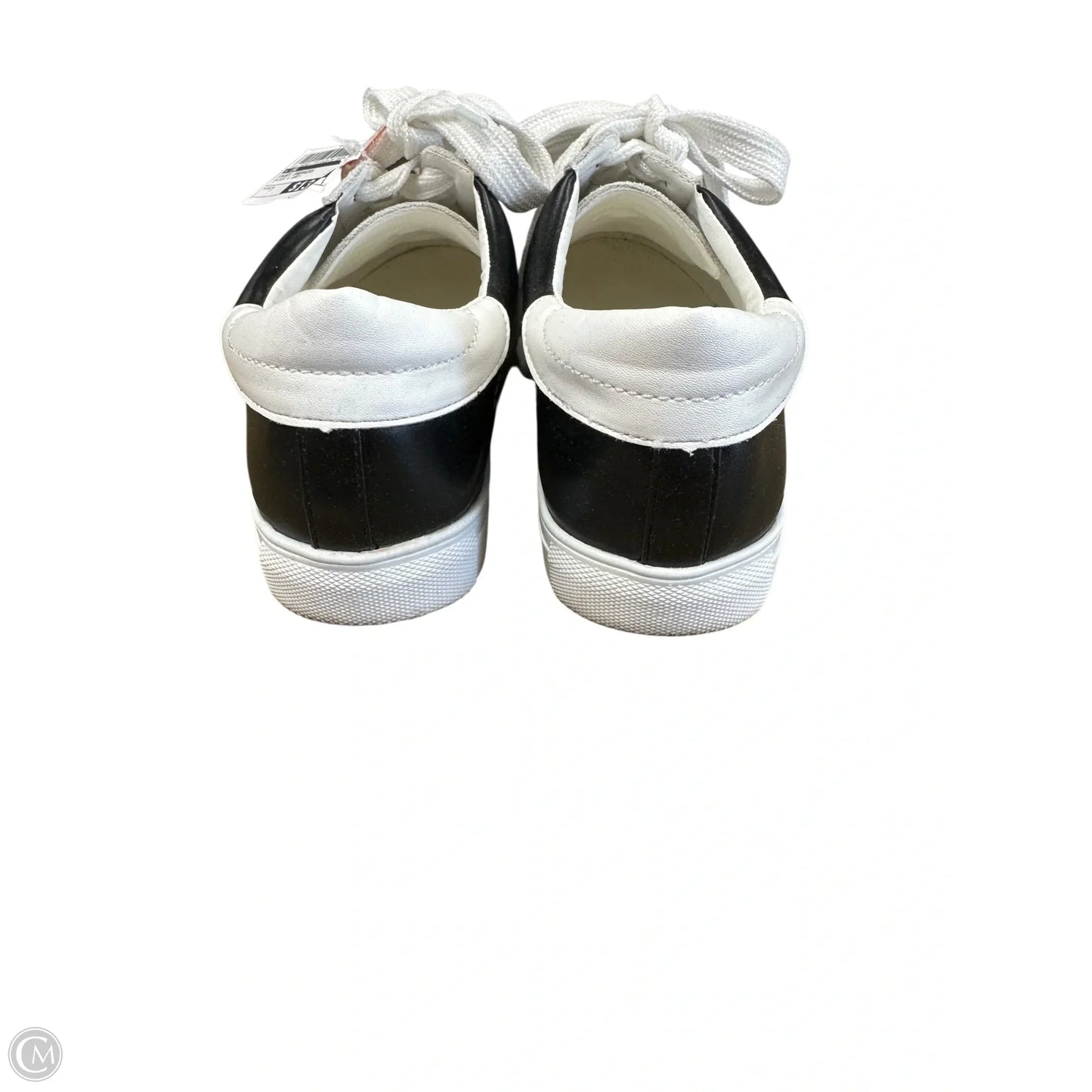 Shoes Sneakers By Cme In Black & Grey, Size: 7