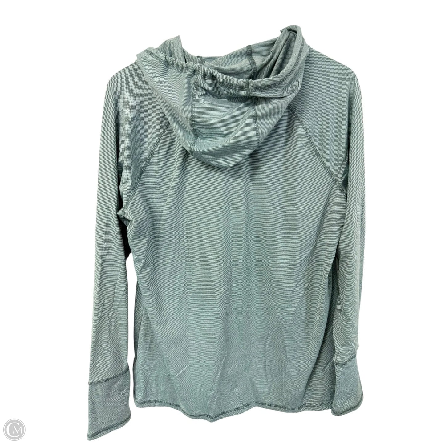 Athletic Top Long Sleeve Hoodie By Rbx In Blue, Size: Xl