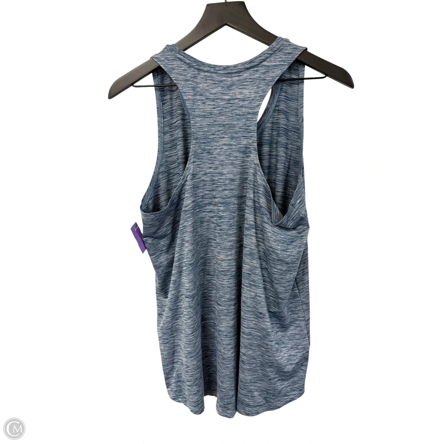 Athletic Tank Top By Athletic Works In Blue, Size: L