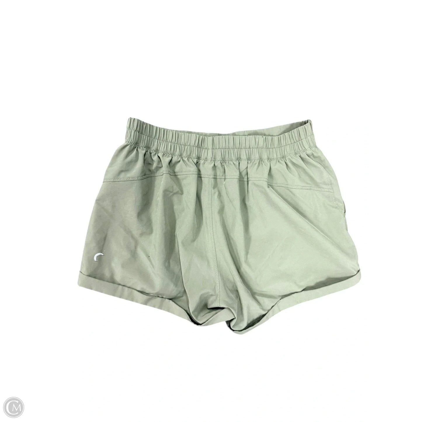 Athletic Shorts By Zyia In Green, Size: Xs