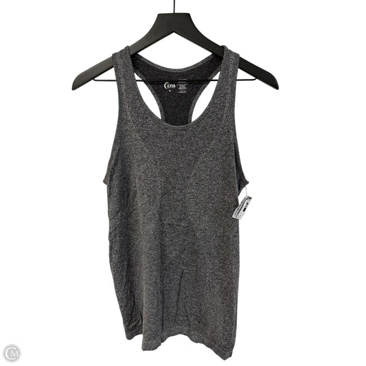 Athletic Tank Top By Zyia In Grey, Size: M