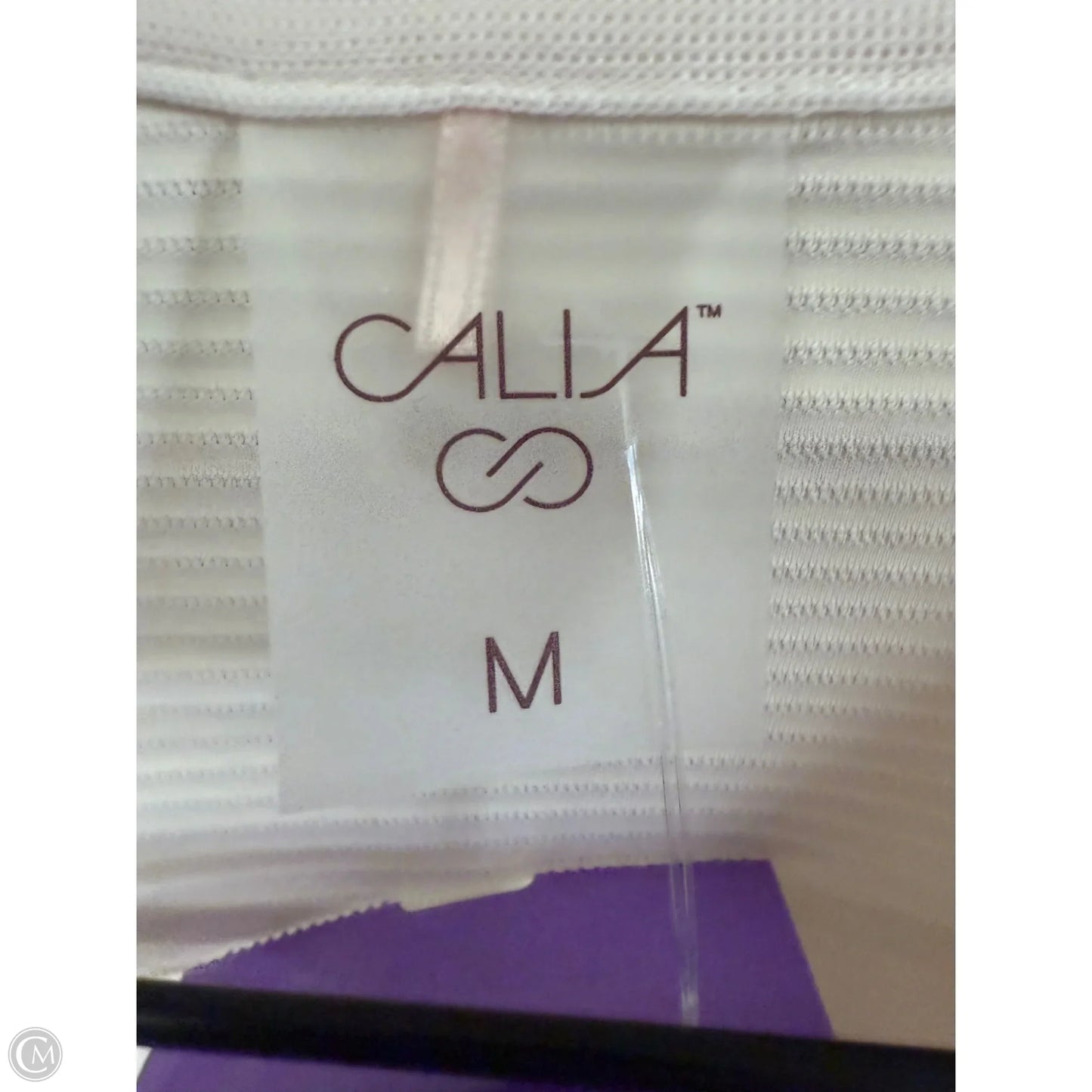 Athletic Top Long Sleeve Crewneck By Calia In Pink, Size: M