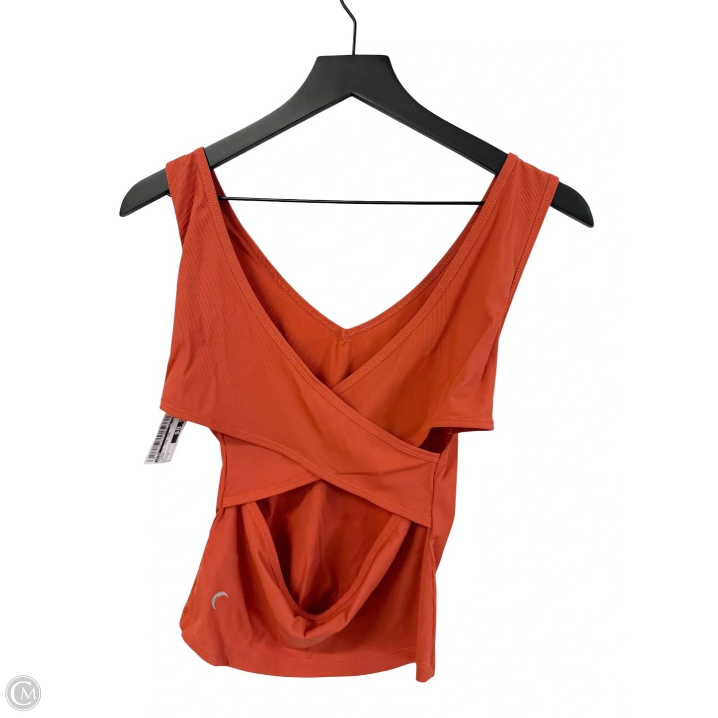 Athletic Tank Top By Zyia In Orange, Size: M
