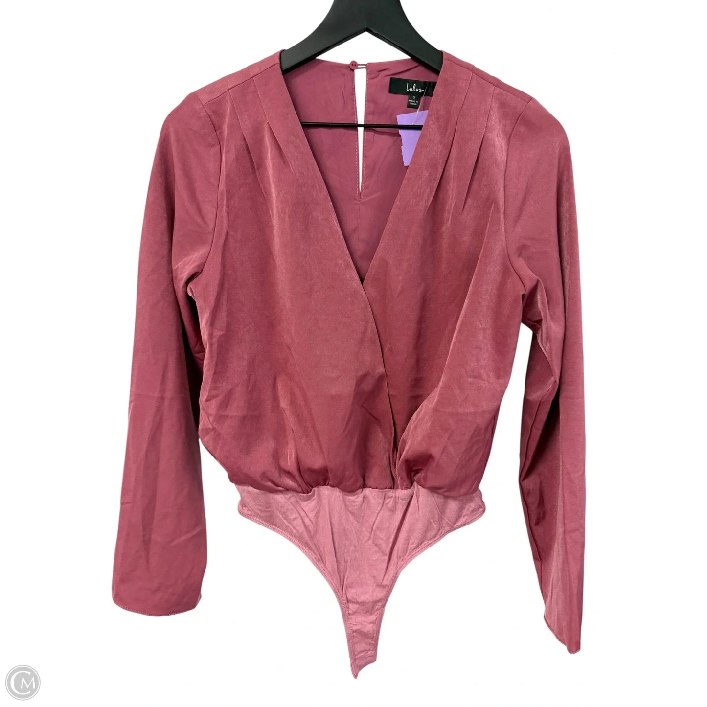 Bodysuit By Lulus In Pink, Size: S