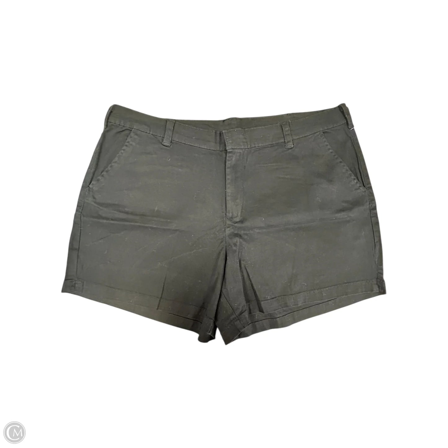 Shorts By Lane Bryant In Black, Size: 26