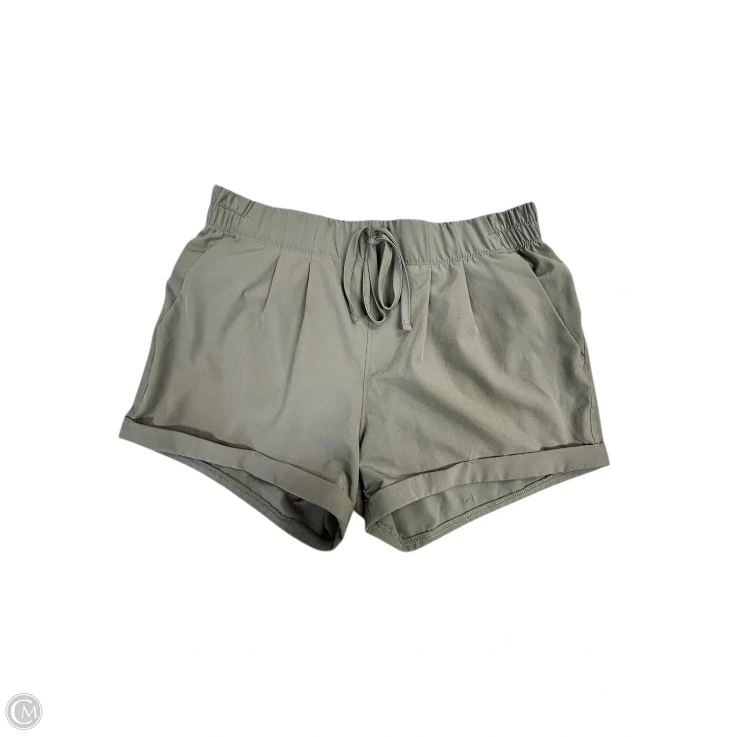 Athletic Shorts By Zyia In Green, Size: Xs