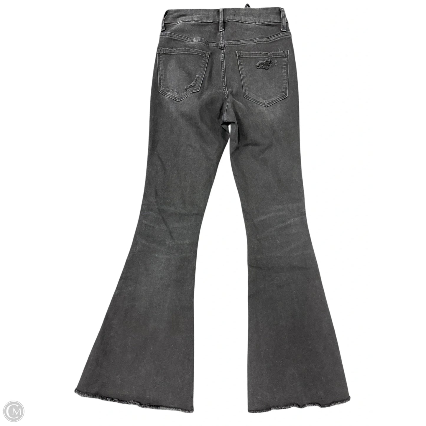Jeans Flared By Flying Monkey In Black Denim, Size: 2