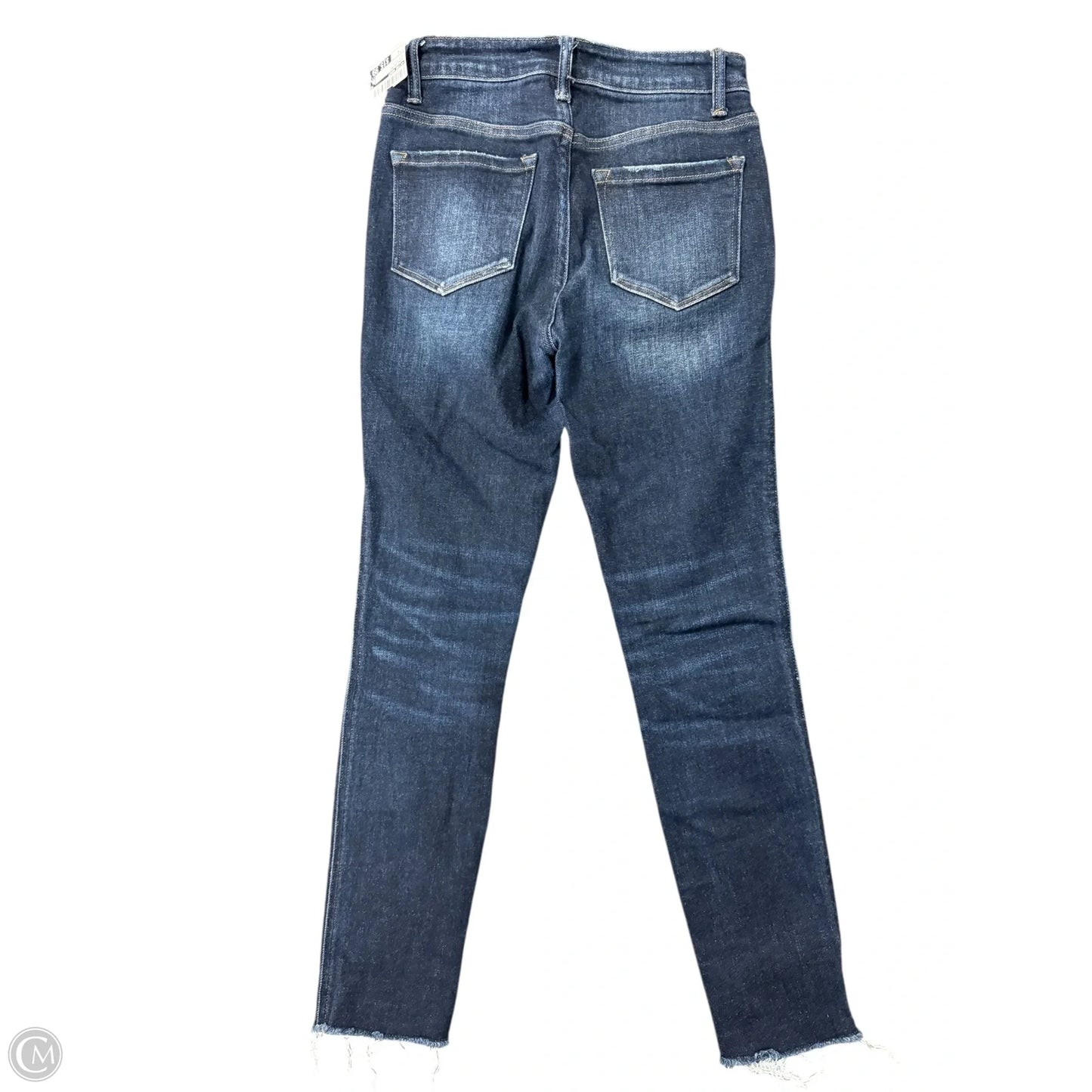 Jeans Skinny By Flying Monkey In Blue Denim, Size: 2