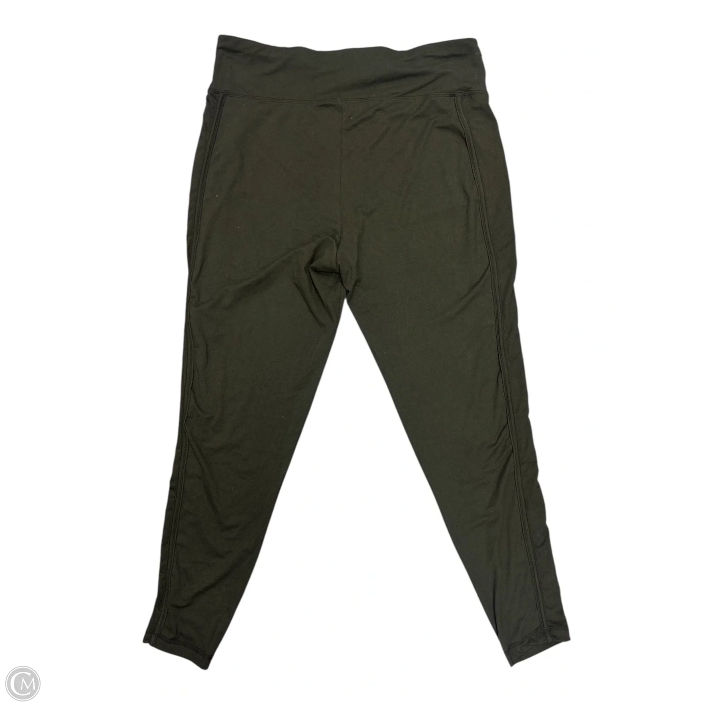 Athletic Pants By Cmb In Brown, Size: Xxl