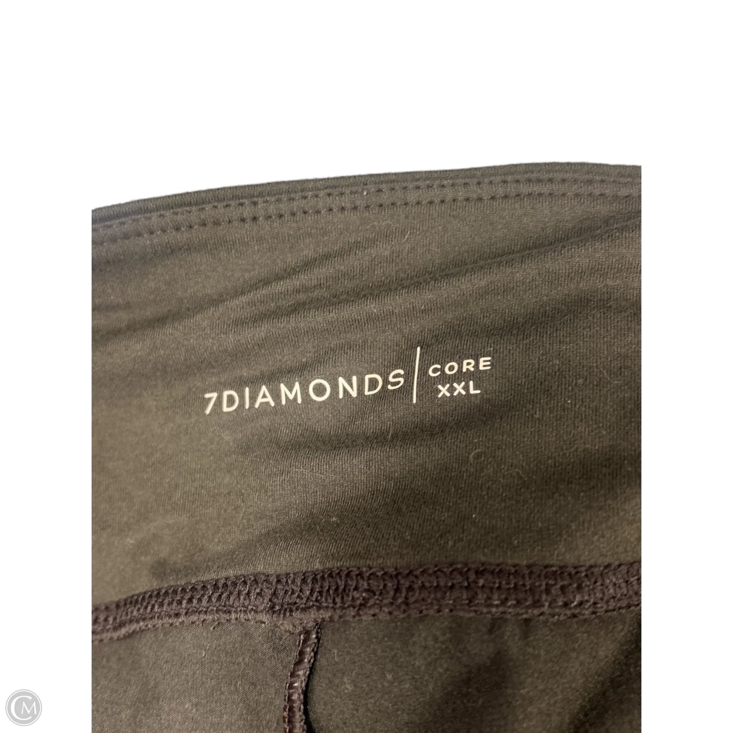 Athletic Pants By Cmb In Brown, Size: Xxl